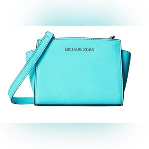 Michael Kors Selma Mini Messenger Bag